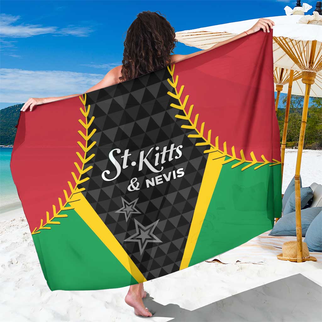 Saint Kitts and Nevis Cricket Patriots Sarong St Kitts Nevis in Our Blood - Wonder Print Shop