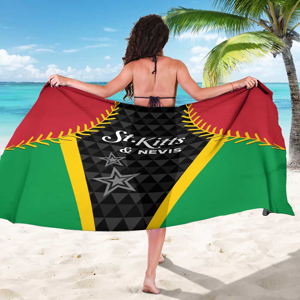 Saint Kitts and Nevis Cricket Patriots Sarong St Kitts Nevis in Our Blood - Wonder Print Shop