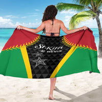 Saint Kitts and Nevis Cricket Patriots Sarong St Kitts Nevis in Our Blood - Wonder Print Shop