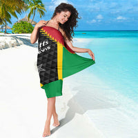 Saint Kitts and Nevis Cricket Patriots Sarong St Kitts Nevis in Our Blood - Wonder Print Shop