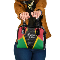 Saint Kitts and Nevis Cricket Patriots Shoulder Handbag St Kitts Nevis in Our Blood