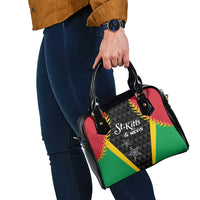 Saint Kitts and Nevis Cricket Patriots Shoulder Handbag St Kitts Nevis in Our Blood