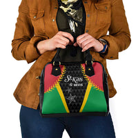 Saint Kitts and Nevis Cricket Patriots Shoulder Handbag St Kitts Nevis in Our Blood