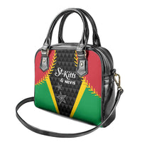 Saint Kitts and Nevis Cricket Patriots Shoulder Handbag St Kitts Nevis in Our Blood