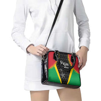 Saint Kitts and Nevis Cricket Patriots Shoulder Handbag St Kitts Nevis in Our Blood