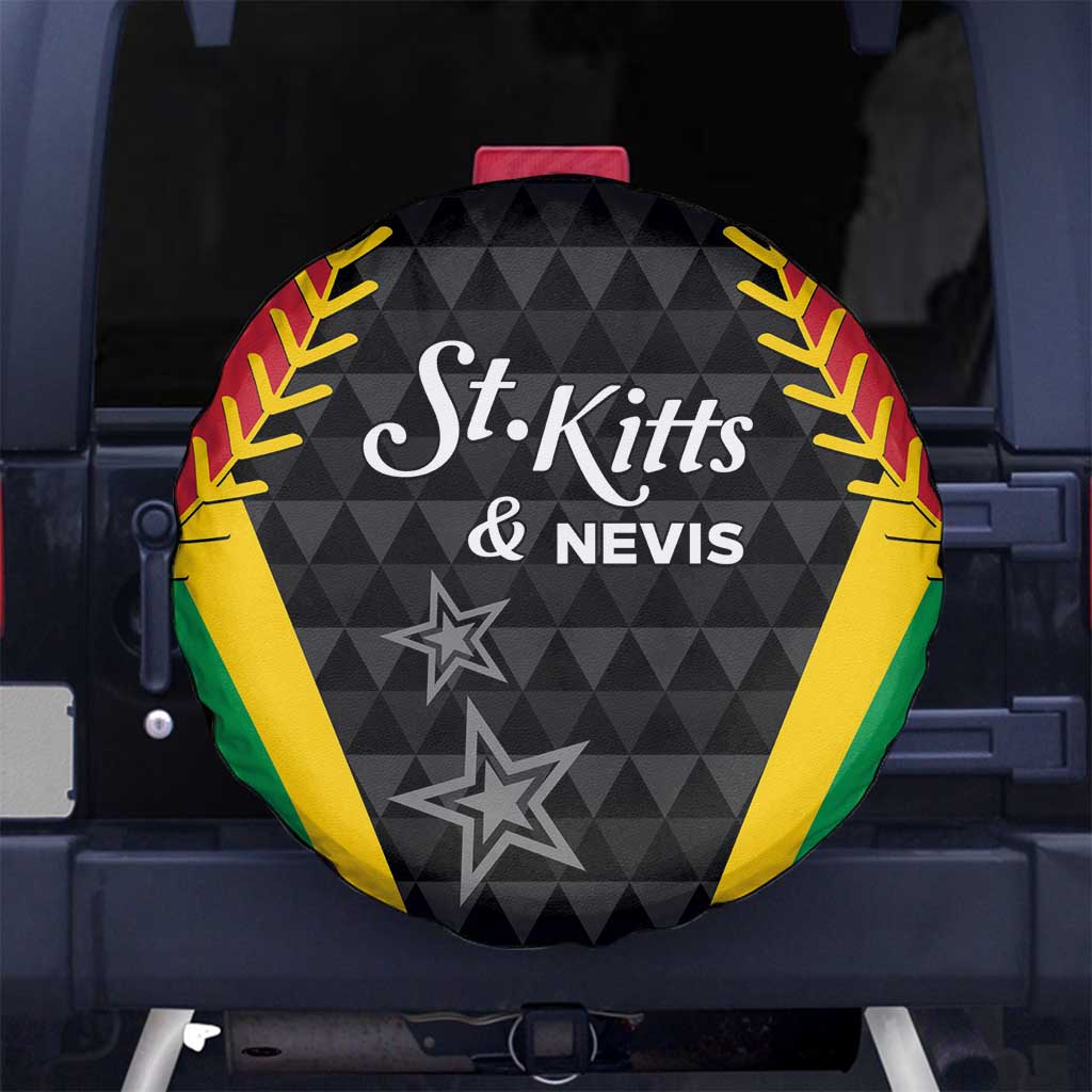 Saint Kitts and Nevis Cricket Patriots Spare Tire Cover St Kitts Nevis in Our Blood - Wonder Print Shop