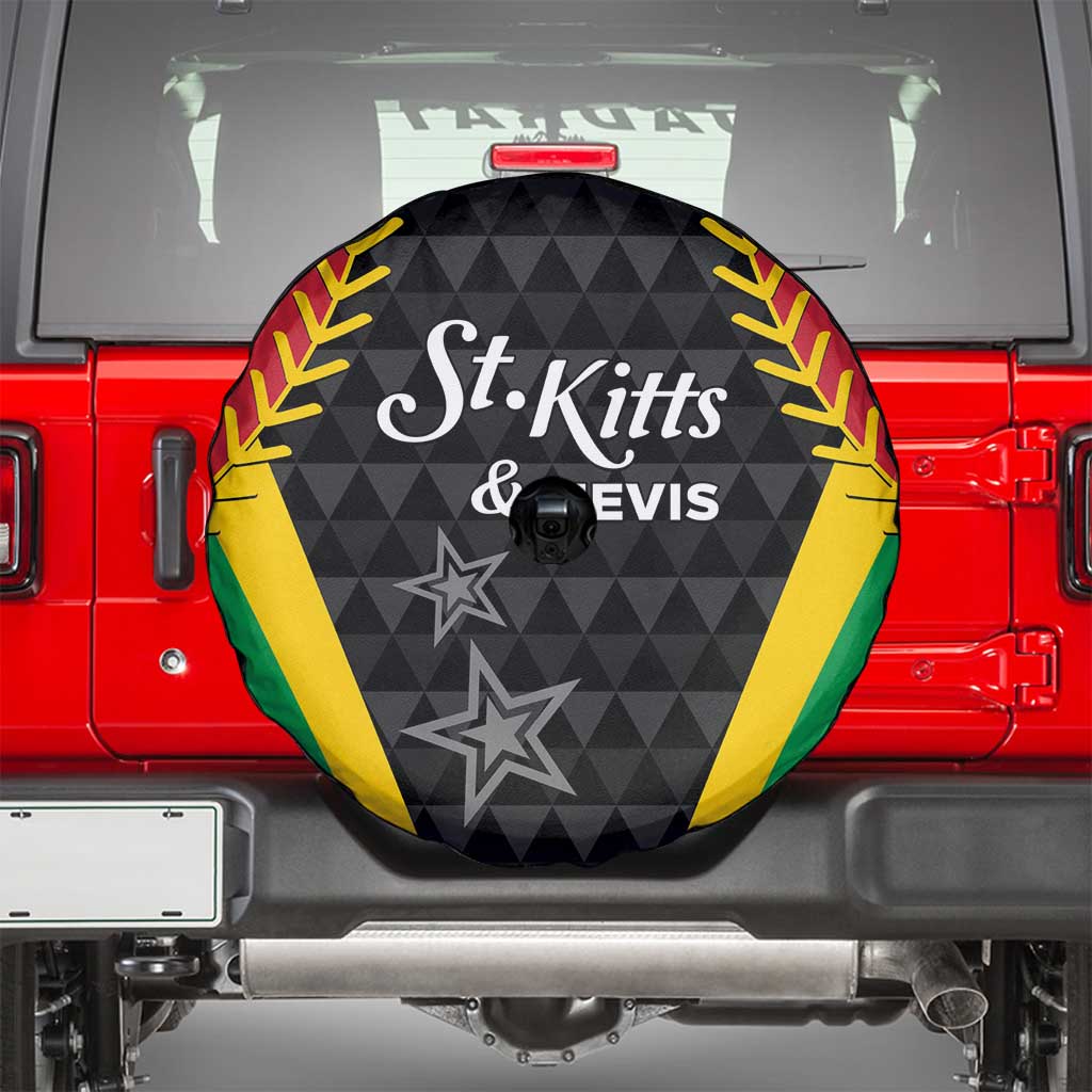 Saint Kitts and Nevis Cricket Patriots Spare Tire Cover St Kitts Nevis in Our Blood - Wonder Print Shop