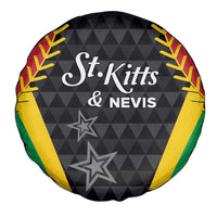 Saint Kitts and Nevis Cricket Patriots Spare Tire Cover St Kitts Nevis in Our Blood - Wonder Print Shop
