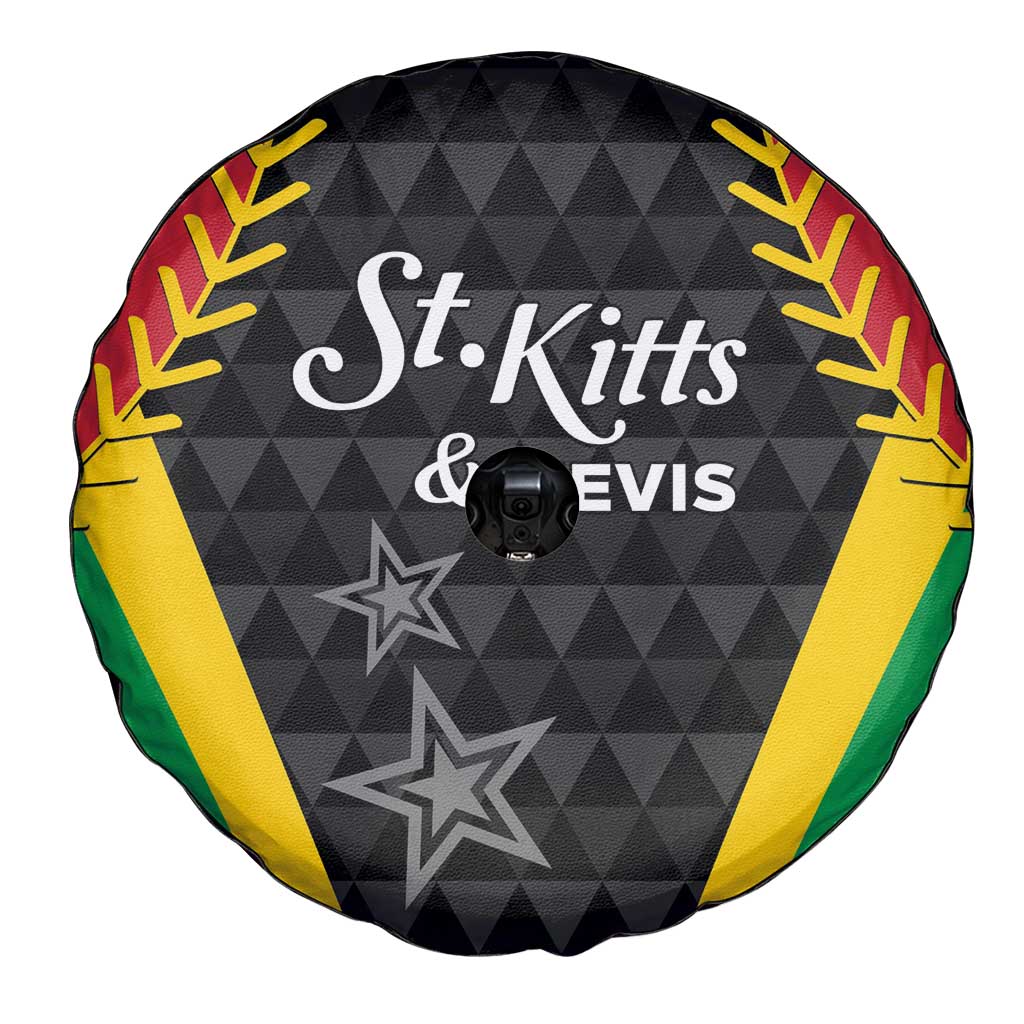 Saint Kitts and Nevis Cricket Patriots Spare Tire Cover St Kitts Nevis in Our Blood - Wonder Print Shop