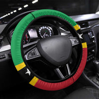 Saint Kitts and Nevis Cricket Patriots Steering Wheel Cover St Kitts Nevis in Our Blood - Wonder Print Shop