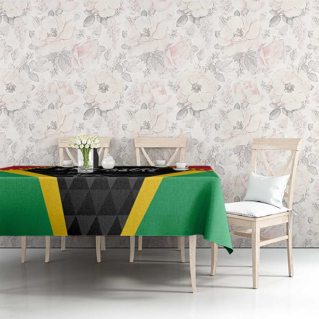 Saint Kitts and Nevis Cricket Patriots Tablecloth St Kitts Nevis in Our Blood - Wonder Print Shop