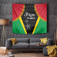Saint Kitts and Nevis Cricket Patriots Tapestry St Kitts Nevis in Our Blood - Wonder Print Shop
