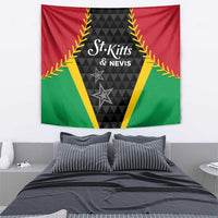 Saint Kitts and Nevis Cricket Patriots Tapestry St Kitts Nevis in Our Blood - Wonder Print Shop
