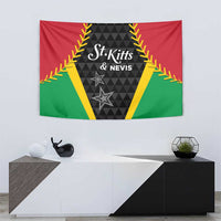 Saint Kitts and Nevis Cricket Patriots Tapestry St Kitts Nevis in Our Blood - Wonder Print Shop