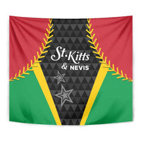 Saint Kitts and Nevis Cricket Patriots Tapestry St Kitts Nevis in Our Blood - Wonder Print Shop