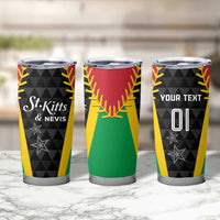 Custom Saint Kitts and Nevis Cricket Patriots Tumbler Cup St Kitts Nevis in Our Blood - Wonder Print Shop
