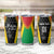 Custom Saint Kitts and Nevis Cricket Patriots Tumbler Cup St Kitts Nevis in Our Blood - Wonder Print Shop