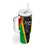 Custom Saint Kitts and Nevis Cricket Patriots Tumbler With Handle St Kitts Nevis in Our Blood - Wonder Print Shop