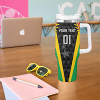 Custom Saint Kitts and Nevis Cricket Patriots Tumbler With Handle St Kitts Nevis in Our Blood - Wonder Print Shop