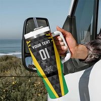 Custom Saint Kitts and Nevis Cricket Patriots Tumbler With Handle St Kitts Nevis in Our Blood - Wonder Print Shop