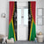 Saint Kitts and Nevis Cricket Patriots Window Curtain St Kitts Nevis in Our Blood - Wonder Print Shop