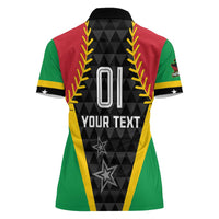 Custom Saint Kitts and Nevis Cricket Patriots Women Polo Shirt St Kitts Nevis in Our Blood - Wonder Print Shop
