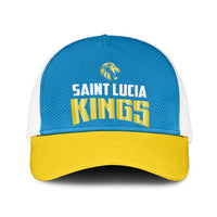 Saint Lucia Cricket Baseball Net Cap St Lucia Stars Champions 2024 - Wonder Print Shop