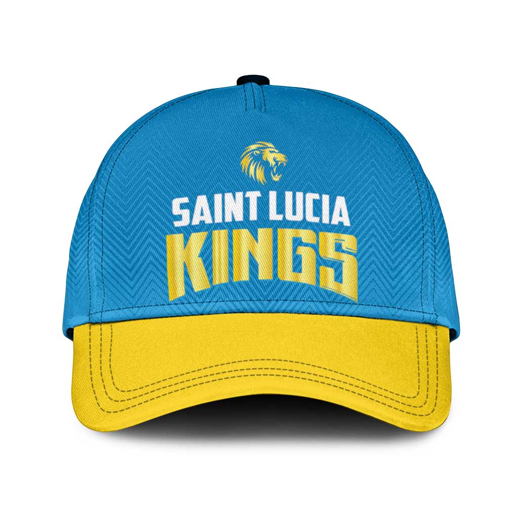Saint Lucia Cricket Classic Cap St Lucia Stars Champions 2024 - Wonder Print Shop