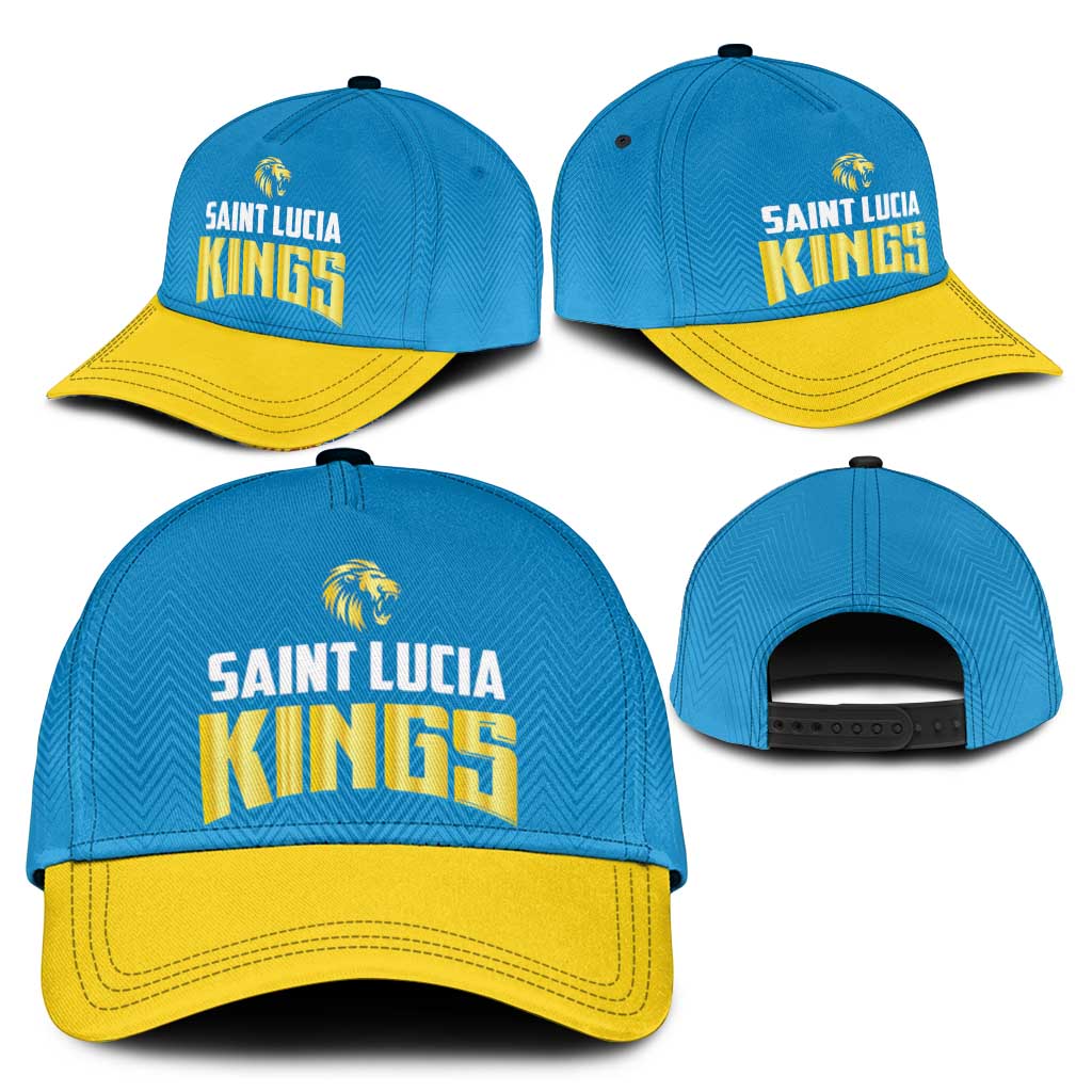 Saint Lucia Cricket Classic Cap St Lucia Stars Champions 2024 - Wonder Print Shop