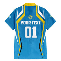 Custom Saint Lucia Cricket Family Matching Mermaid Dress and Hawaiian Shirt St Lucia Stars Champions 2024 - Wonder Print Shop