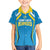 Custom Saint Lucia Cricket Family Matching Off Shoulder Maxi Dress and Hawaiian Shirt St Lucia Stars Champions 2024 - Wonder Print Shop