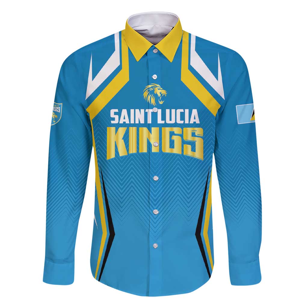 Custom Saint Lucia Cricket Family Matching Short Sleeve Bodycon Dress and Hawaiian Shirt St Lucia Stars Champions 2024 - Wonder Print Shop