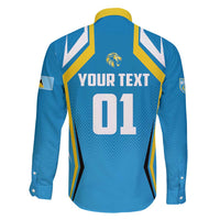 Custom Saint Lucia Cricket Family Matching Tank Maxi Dress and Hawaiian Shirt St Lucia Stars Champions 2024 - Wonder Print Shop