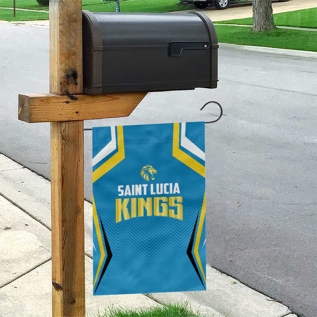 Saint Lucia Cricket Garden Flag St Lucia Stars Champions 2024 - Wonder Print Shop