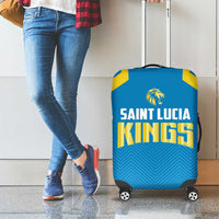 Saint Lucia Cricket Luggage Cover St Lucia Stars Champions 2024 - Wonder Print Shop