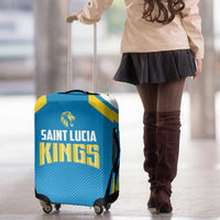Saint Lucia Cricket Luggage Cover St Lucia Stars Champions 2024 - Wonder Print Shop