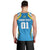 Custom Saint Lucia Cricket Men Tank Top St Lucia Stars Champions 2024 - Wonder Print Shop