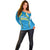 Custom Saint Lucia Cricket Off Shoulder Sweater St Lucia Stars Champions 2024 - Wonder Print Shop