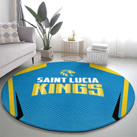 Saint Lucia Cricket Round Carpet St Lucia Stars Champions 2024