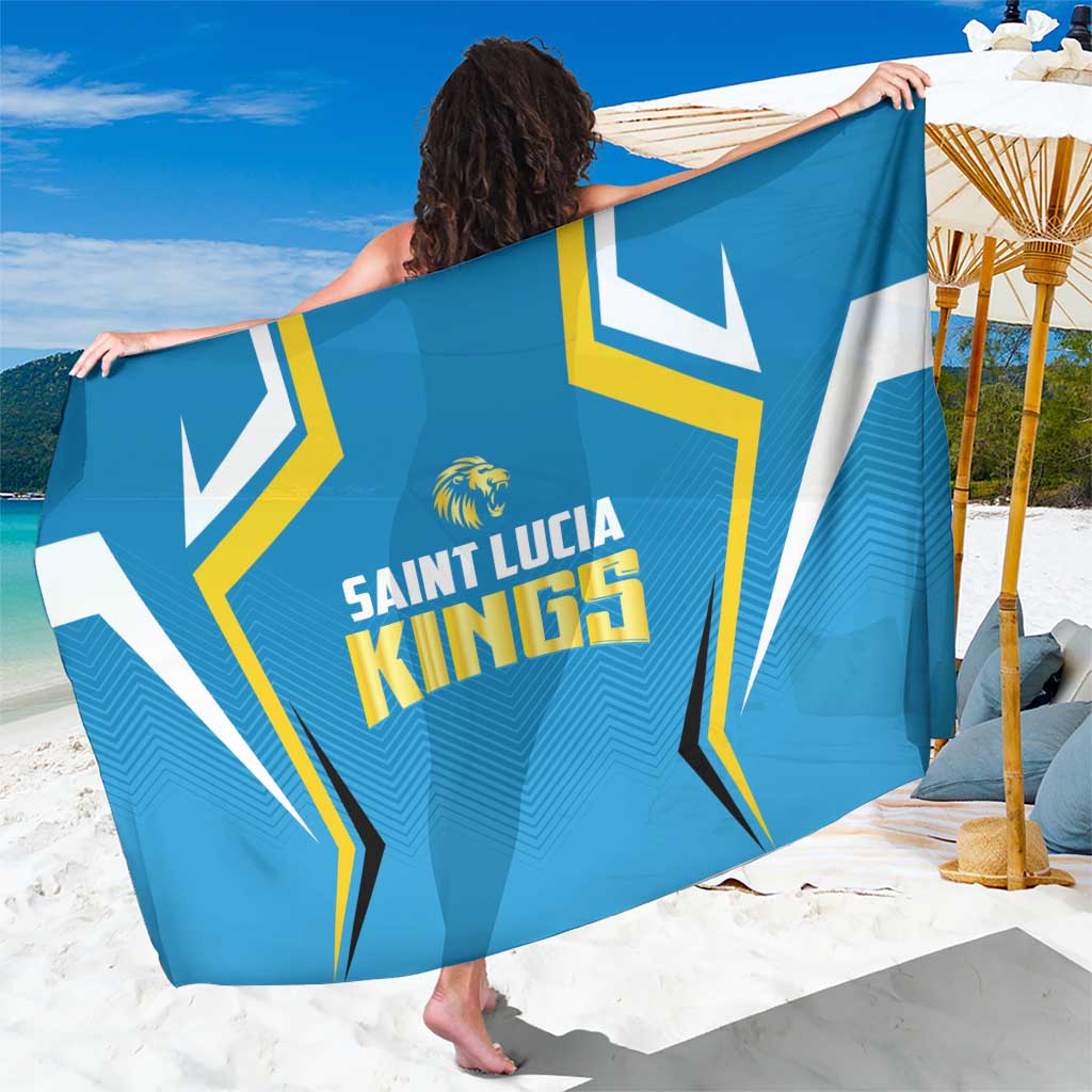 Saint Lucia Cricket Sarong St Lucia Stars Champions 2024 - Wonder Print Shop