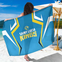 Saint Lucia Cricket Sarong St Lucia Stars Champions 2024 - Wonder Print Shop