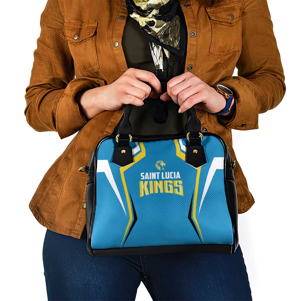 Saint Lucia Cricket Shoulder Handbag St Lucia Stars Champions 2024
