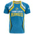 Custom Saint Lucia Cricket T Shirt St Lucia Stars Champions 2024 - Wonder Print Shop
