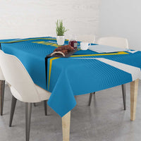 Saint Lucia Cricket Tablecloth St Lucia Stars Champions 2024 - Wonder Print Shop