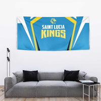 Saint Lucia Cricket Tapestry St Lucia Stars Champions 2024 - Wonder Print Shop
