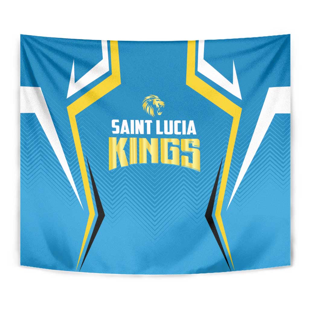 Saint Lucia Cricket Tapestry St Lucia Stars Champions 2024 - Wonder Print Shop