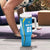 Custom Saint Lucia Cricket Tumbler With Handle St Lucia Stars Champions 2024 - Wonder Print Shop