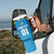 Custom Saint Lucia Cricket Tumbler With Handle St Lucia Stars Champions 2024 - Wonder Print Shop