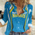 Custom Saint Lucia Cricket Women Casual Shirt St Lucia Stars Champions 2024 - Wonder Print Shop
