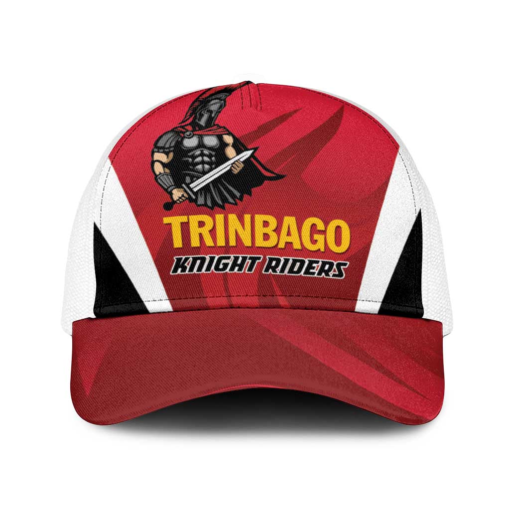 Trinidad and Tobago Cricket Knight Riders Baseball Net Cap Trinbago Wave The Red - Wonder Print Shop